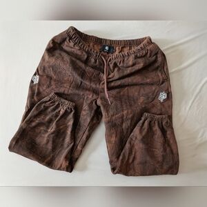 Darcsport Men's Brown/Camo New Jogger Pant